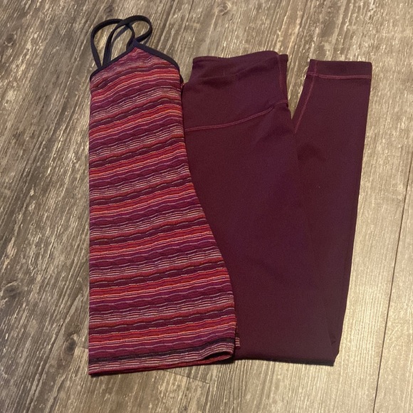 Lululemon Striped Power Y Tanktop - Picture 3 of 4